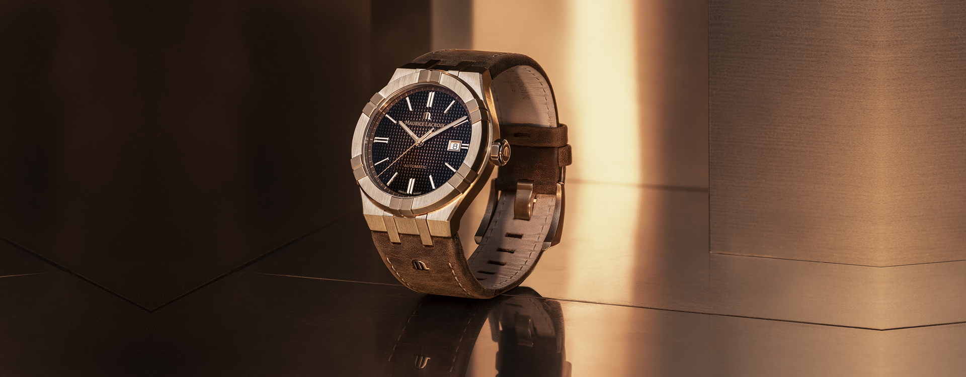 News AIKON Automatic Bronze